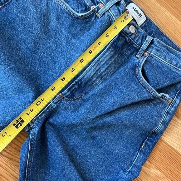 AGolde High Rise Stovepipe Jeans Size 28 NWT